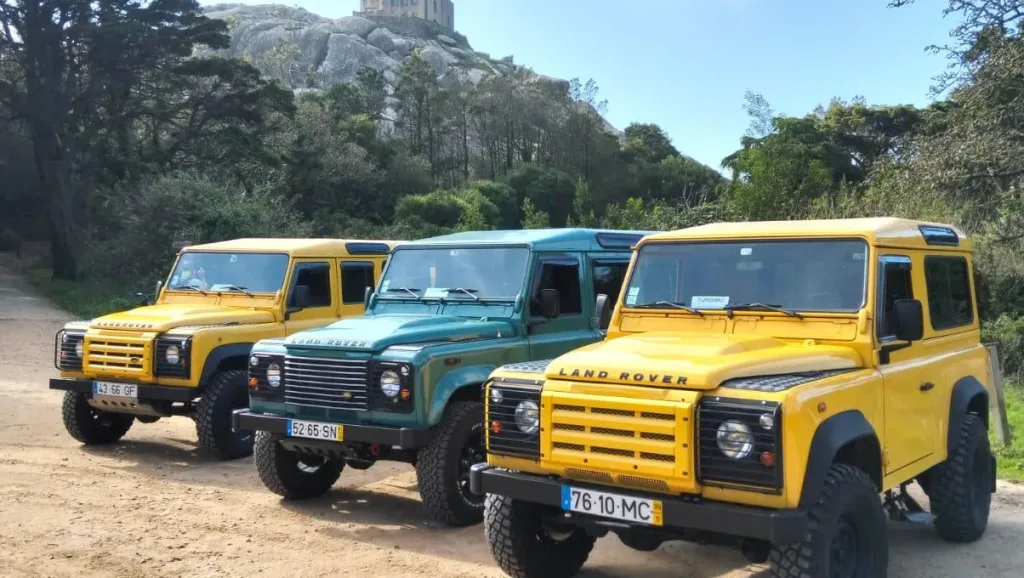 Land Rover 4x4 tour in Arrábida and Sintra