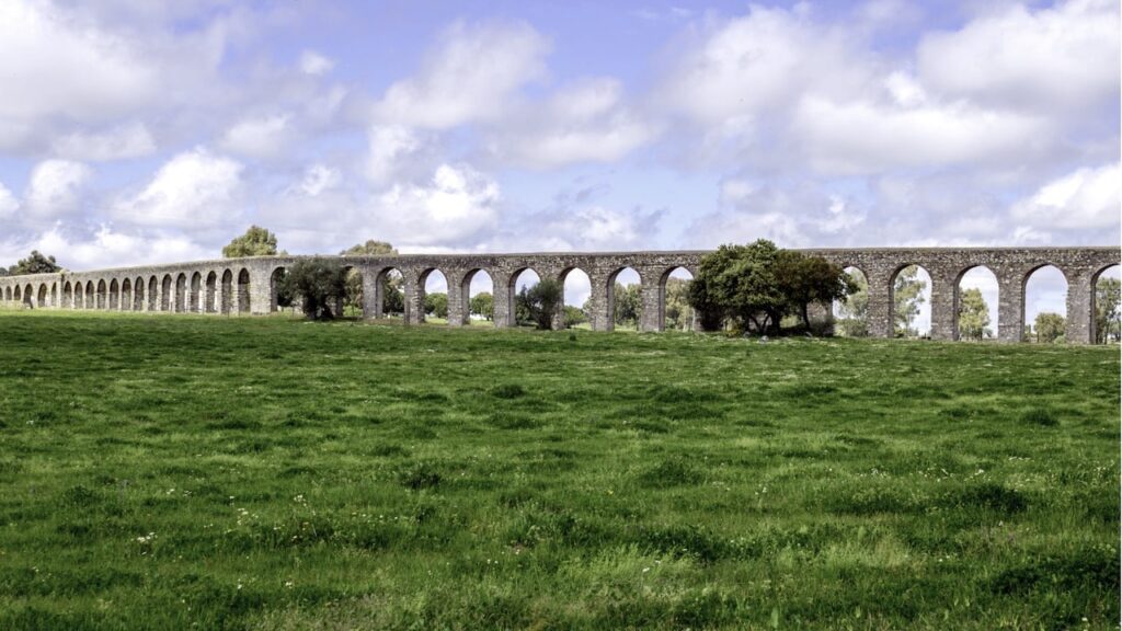 Água de Prata Aqueduct Évora 1532–1537 architect Francisco de Arruda 18km
