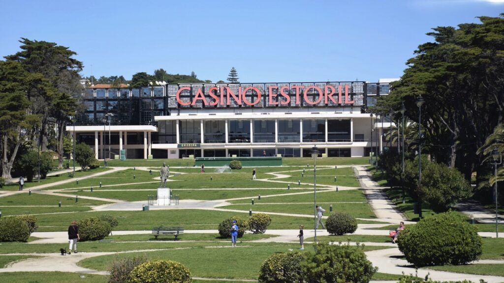 The glamorous Estoril Casino