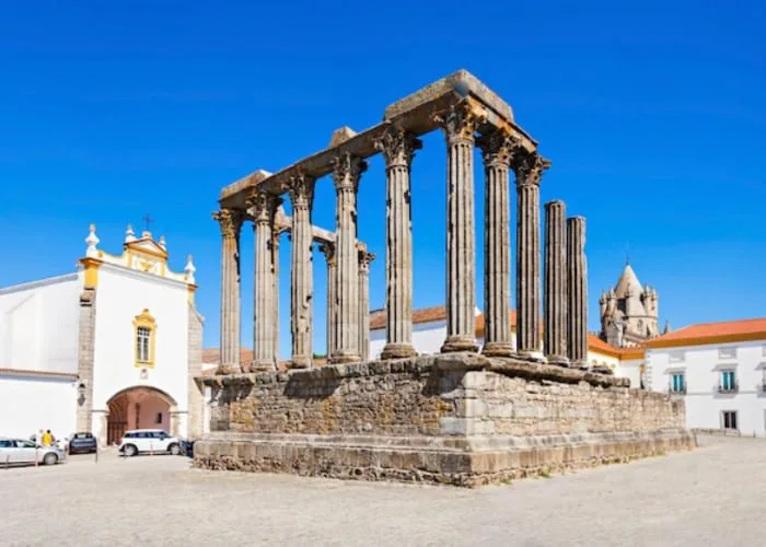 évora tour roman temple