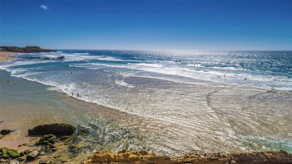 Guincho Beach in Cascais