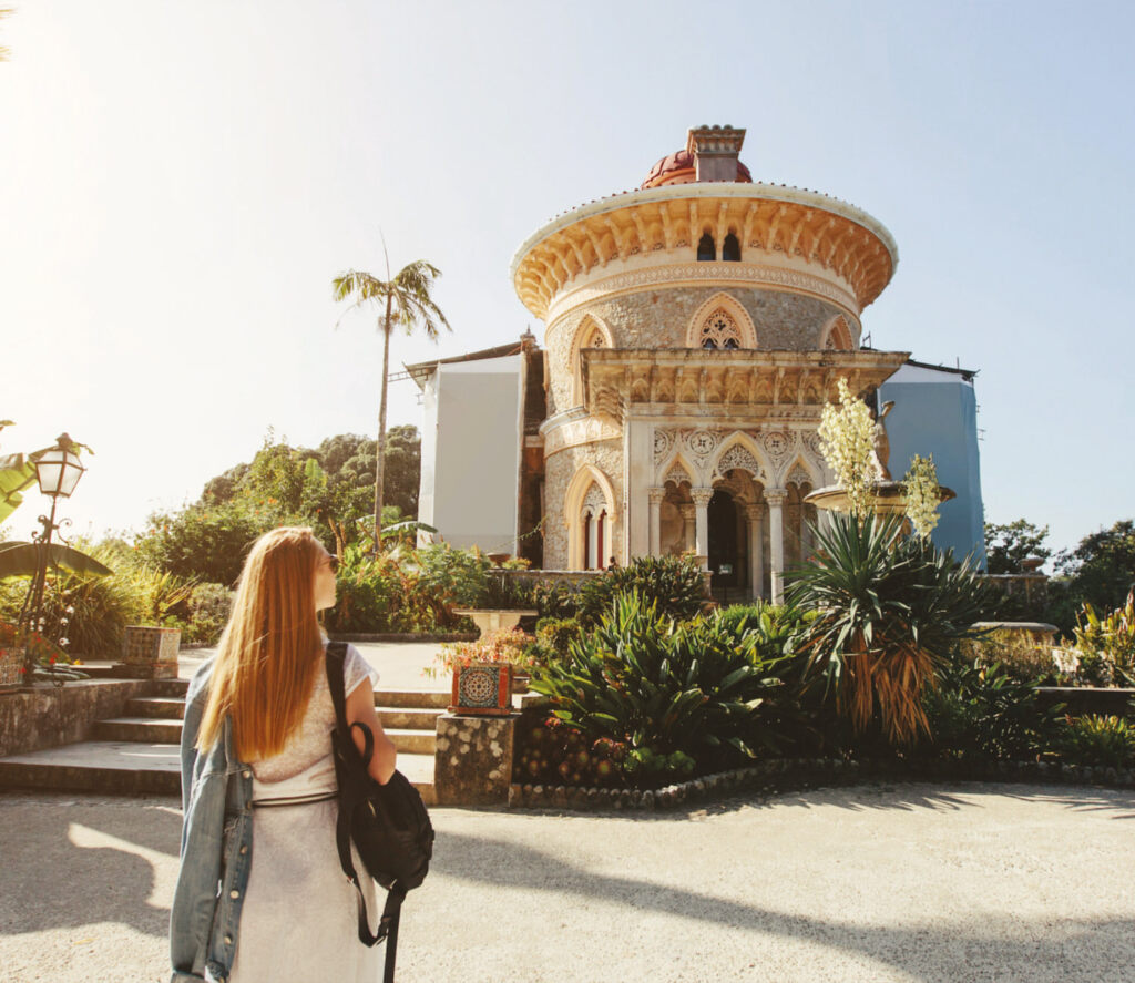 Monserrate Palace located near Sintra