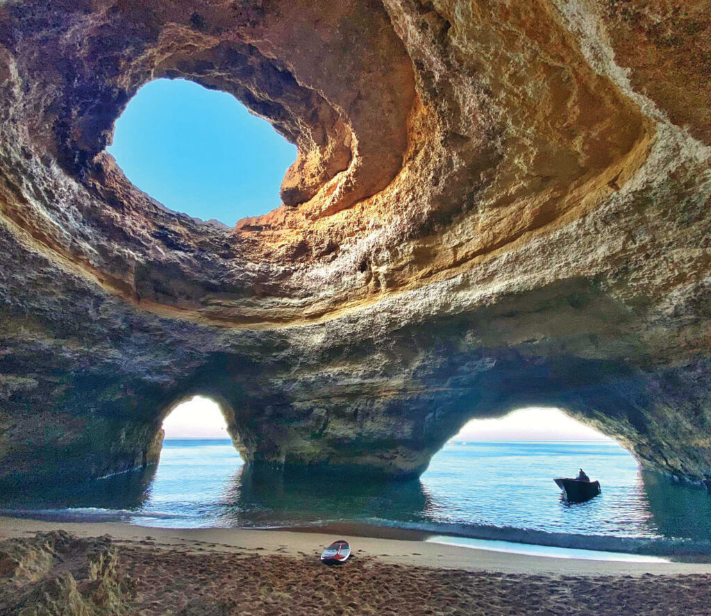 algarve benagil