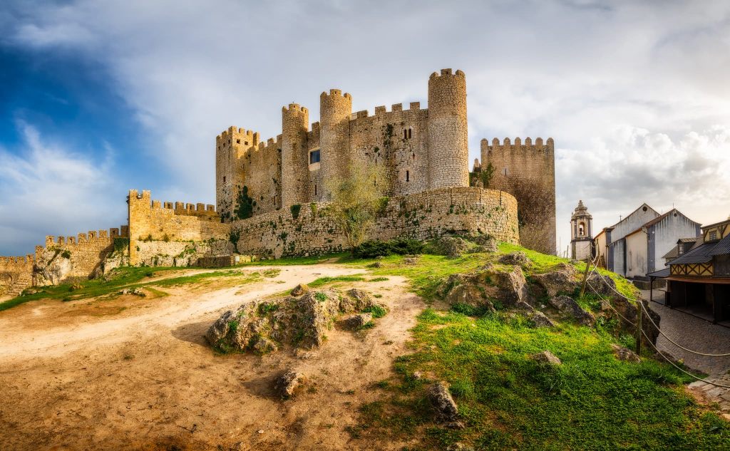 obidos castle portugal