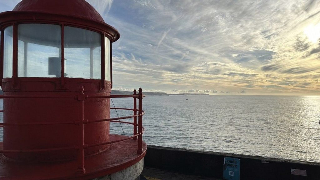 Nazaré Lighthouse