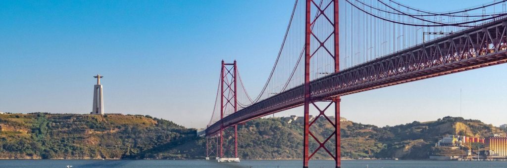 Rio Tejo Ponte 25 de Abril