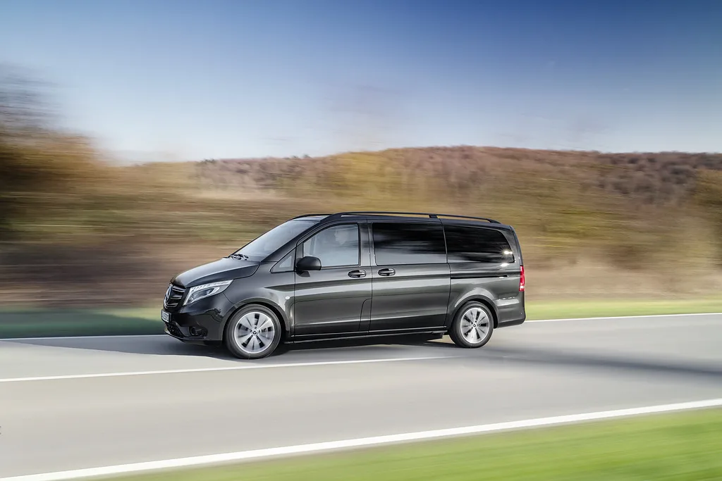 private tour van