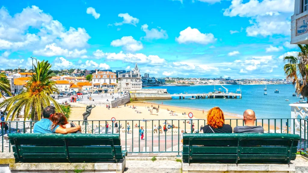 cascais beach