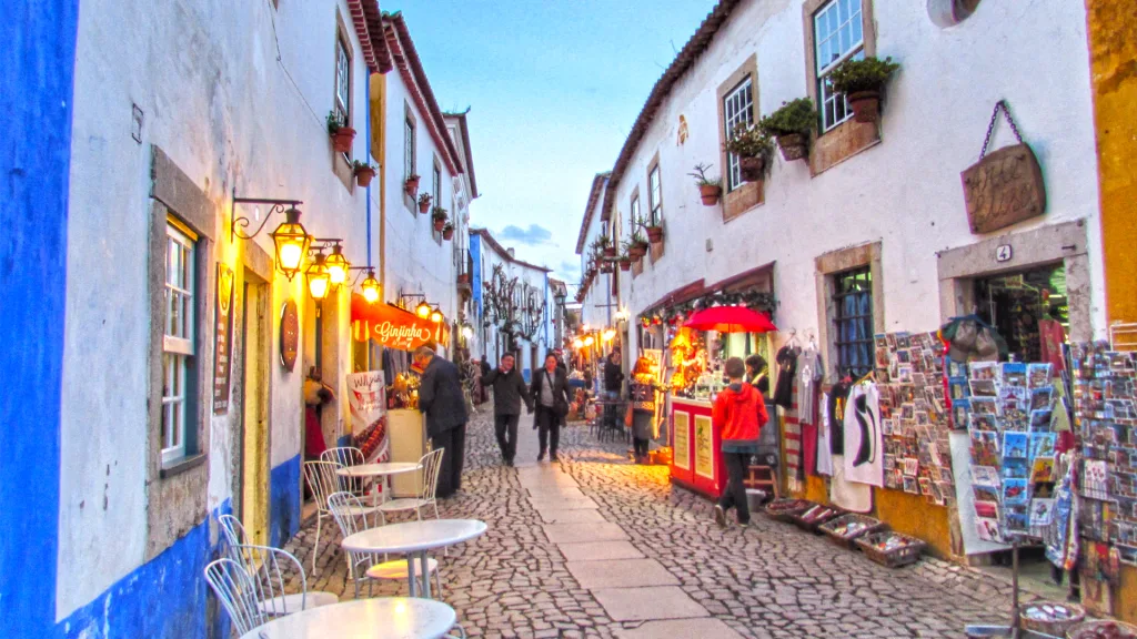 The Medieval Market of Óbidos​