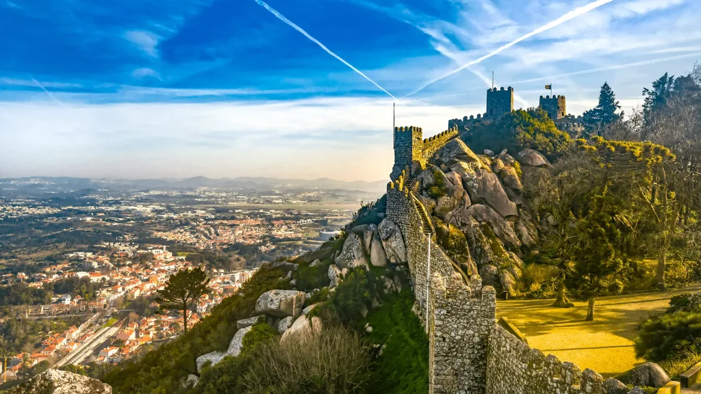 sintra moorish castle mouros