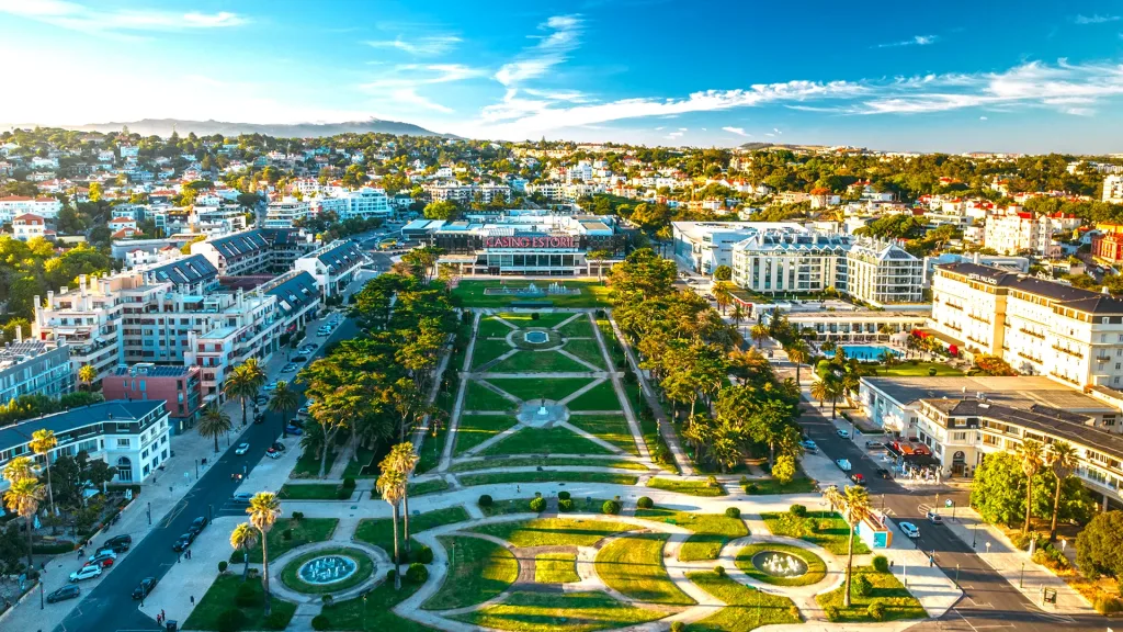 Casino Estoril opened 1931 Ian Fleming Casino Royale inspiration