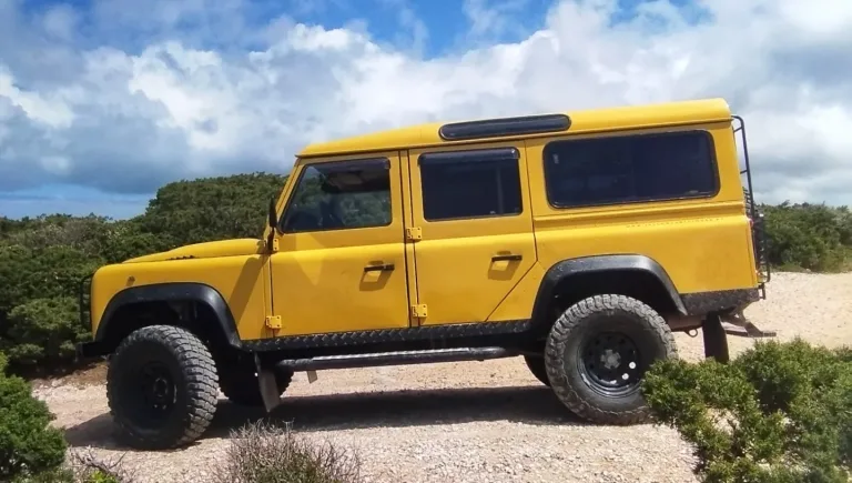 land rover defender 4x4 offroad cabo da roca sintra