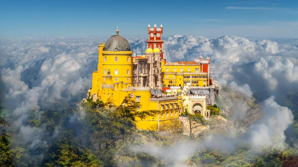 sintra pena palace