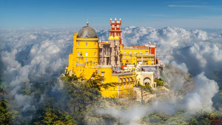 sintra pena palace