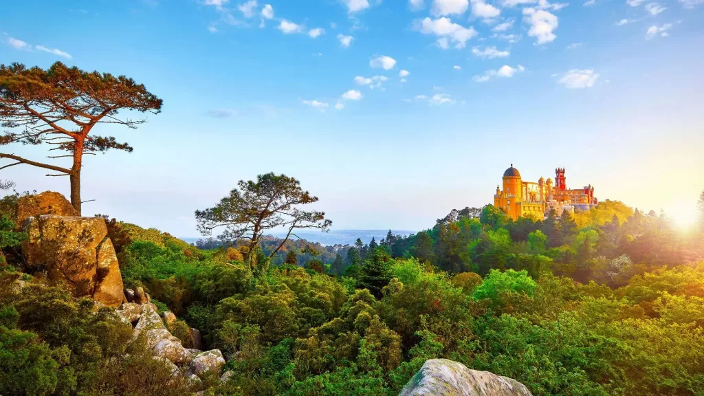 sintra pena palace