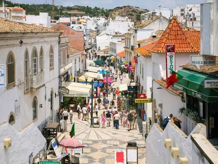 Albufeira Portugal