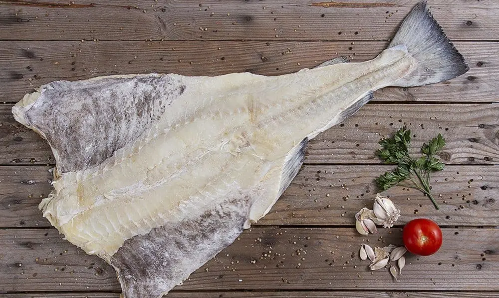 Bacalhau fish