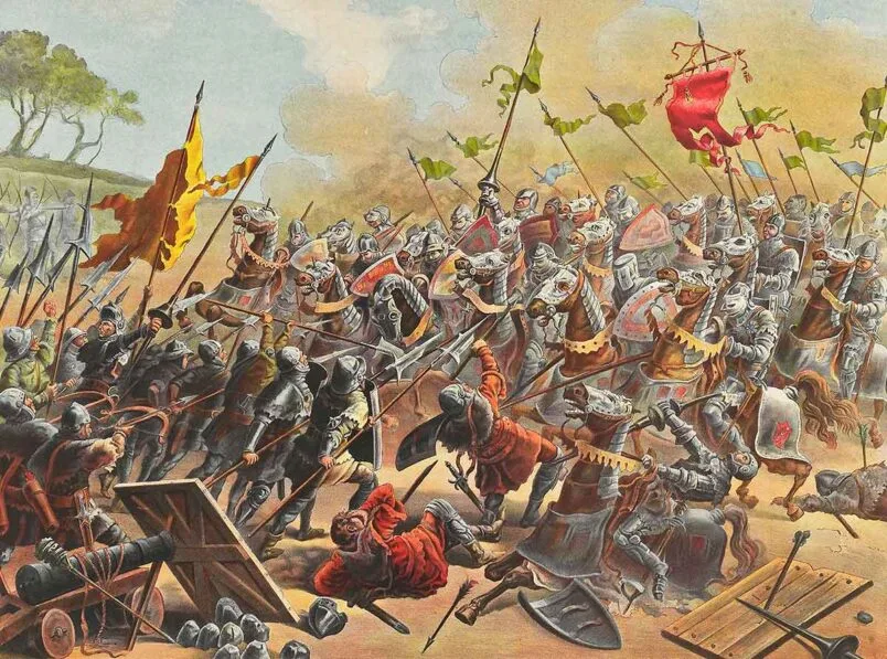 The Battle That Built a Monastery​