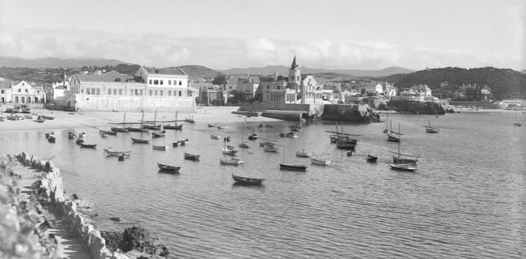Cascais Historic Photo