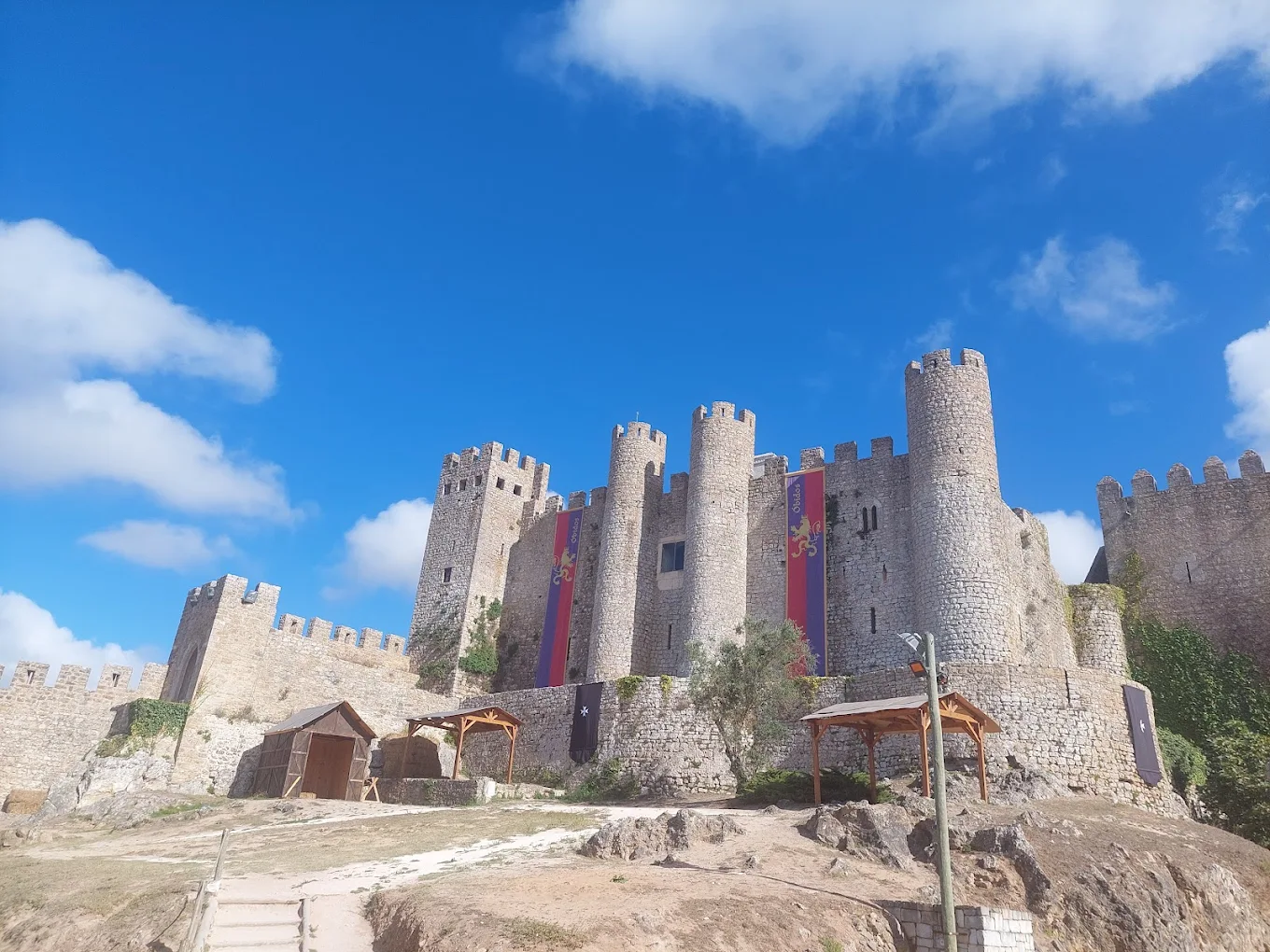 Obidos Castle main view