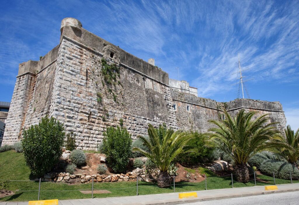 Cidadela de Cascais star-shaped fortress built 1490 royal summer palace