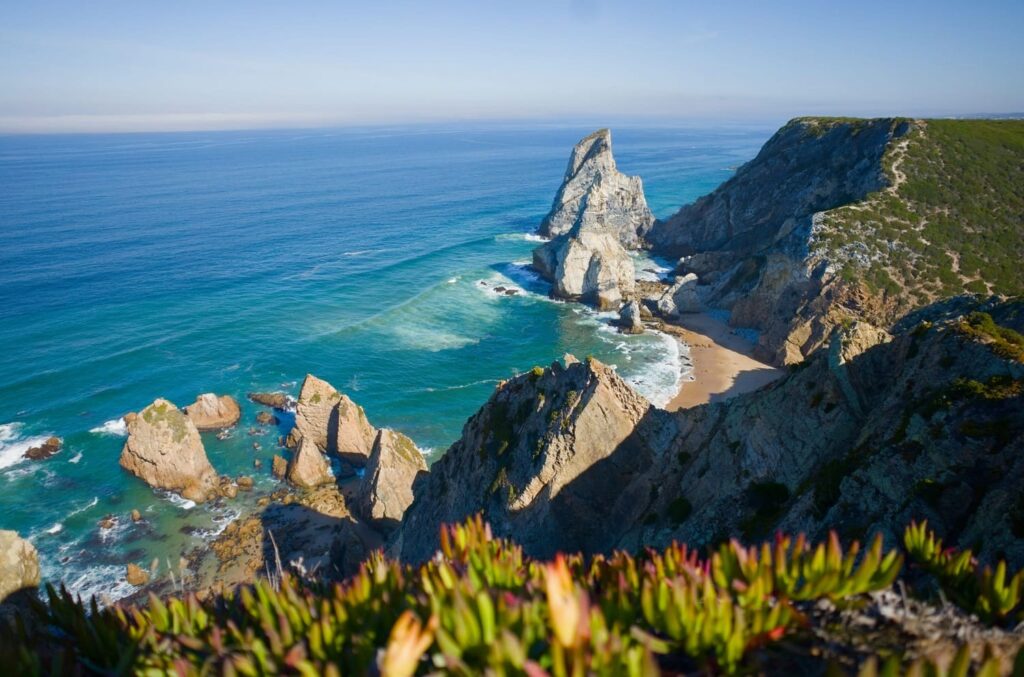 Cliffs near Cabo Roca
