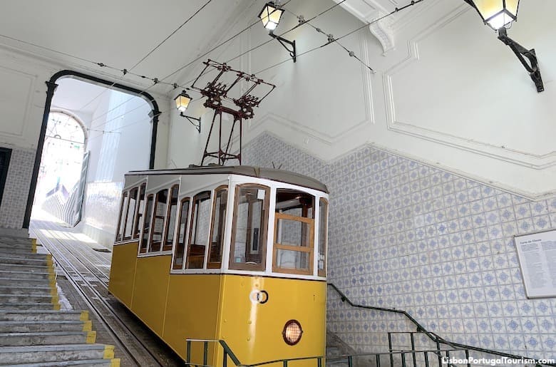 Elevador da Bica Lisbon