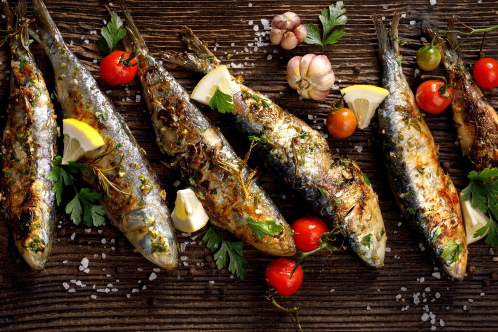 Grilled Sardines — And Why June Matters