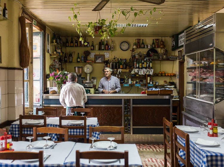 How the Tasca Lunch Works