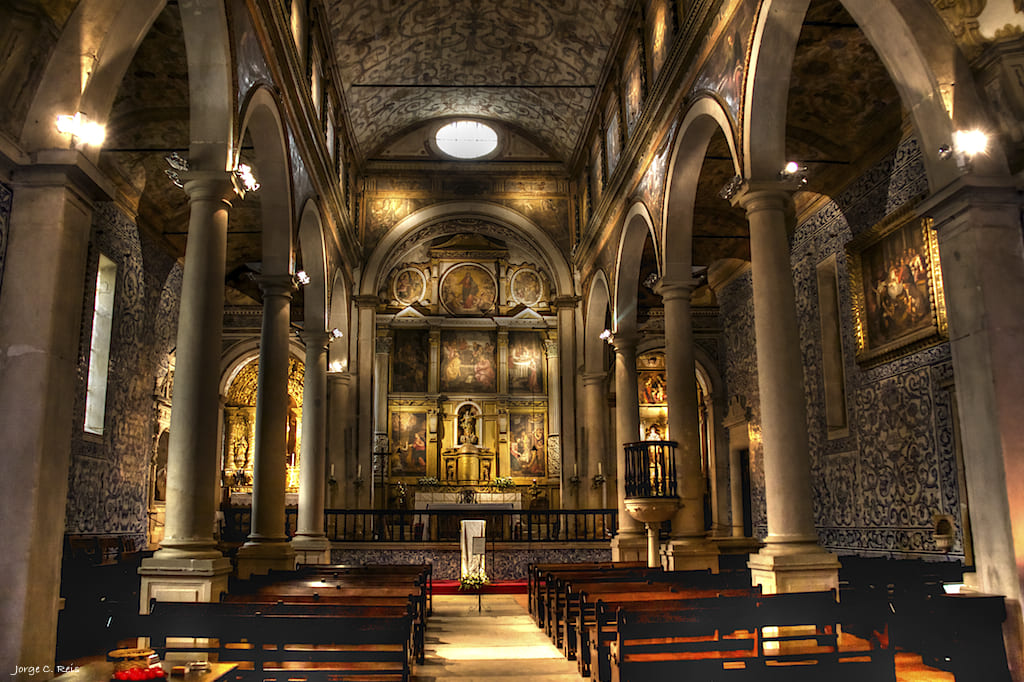 Igreja de Santa Maria Interior