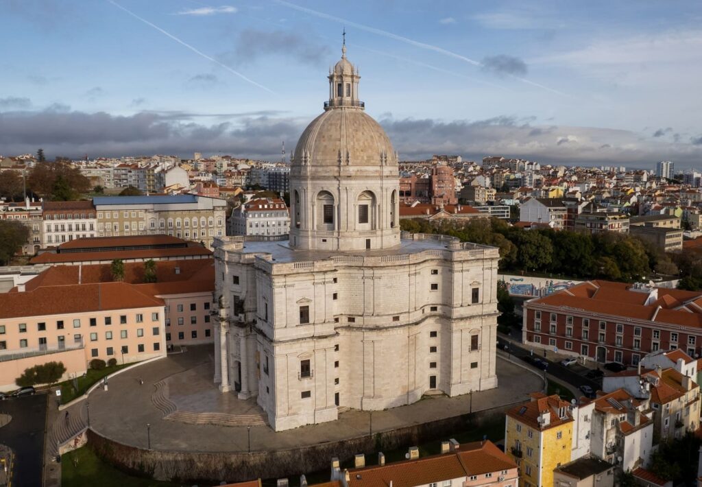 Nationales Panteon Lissabon