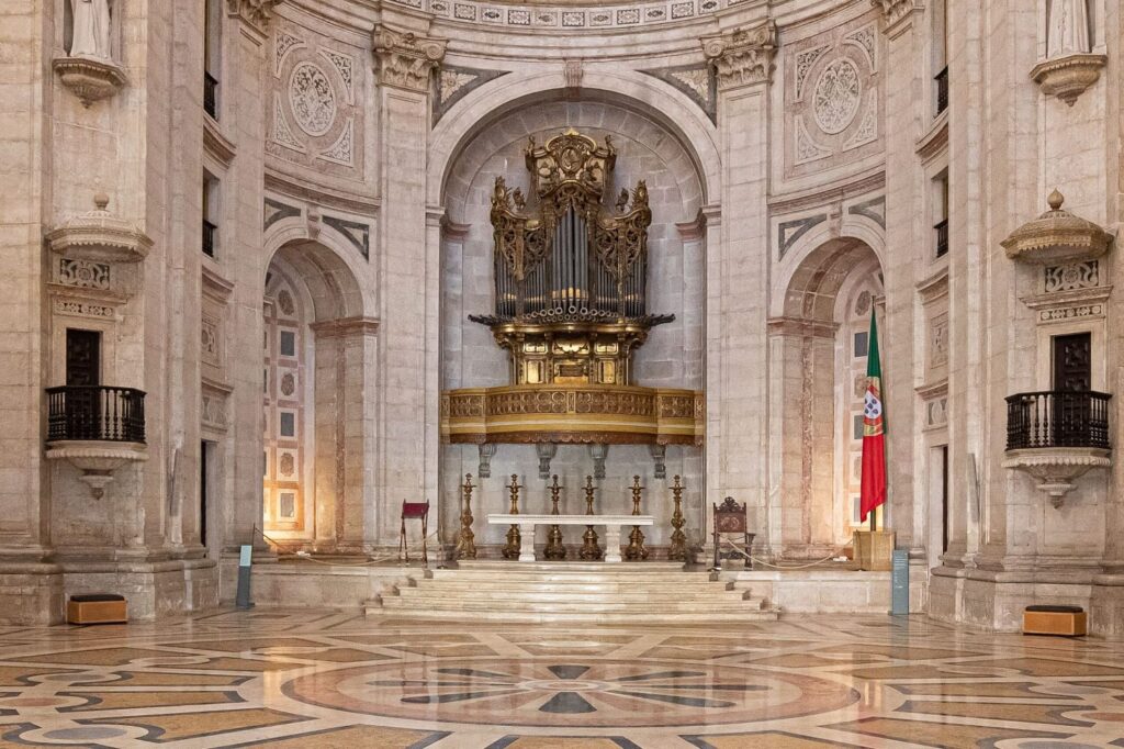 Nationales Panteon Lissabon im Inneren