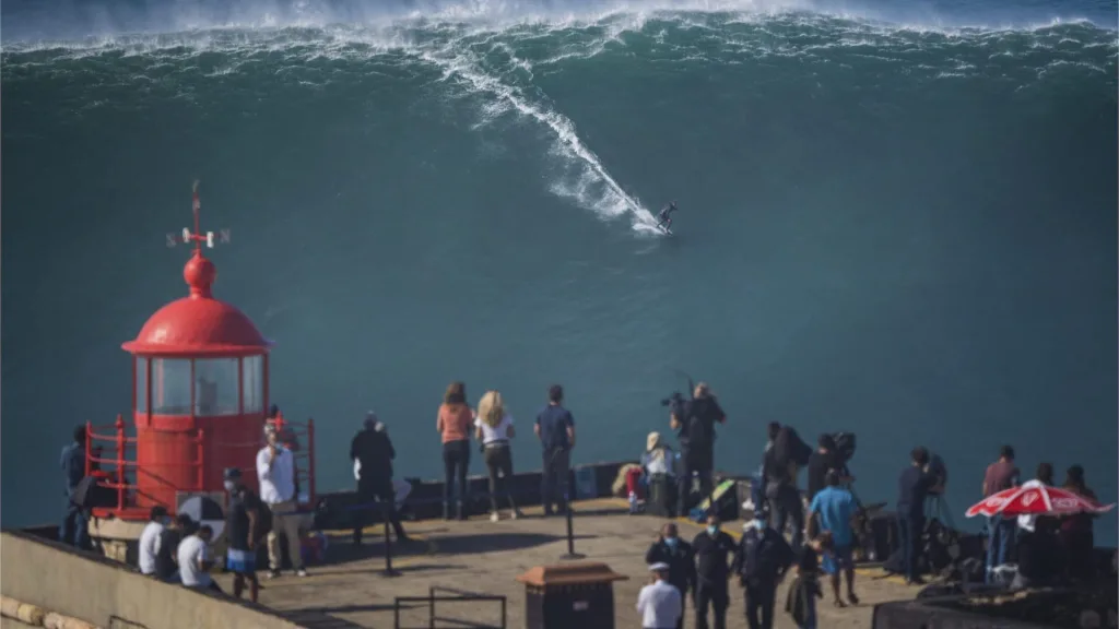 Nazare Waves