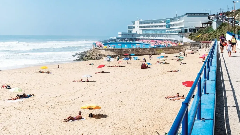 Praia-Grande - SIntra Beach