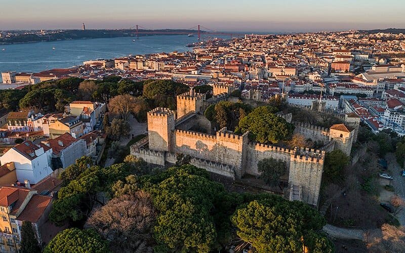 Sao Jorge Castle Lisbon