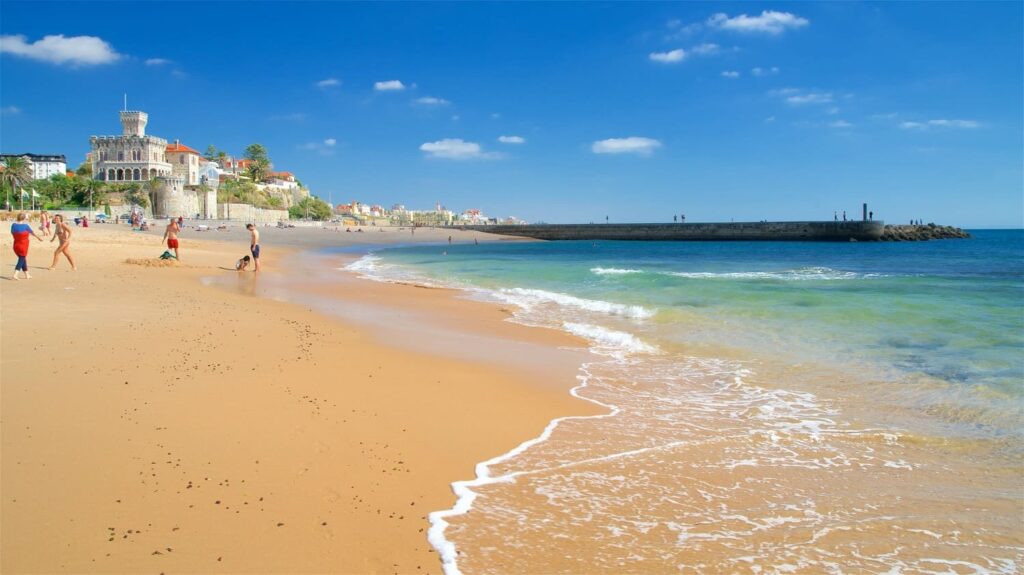 Tamariz Beach Estoril Portugal