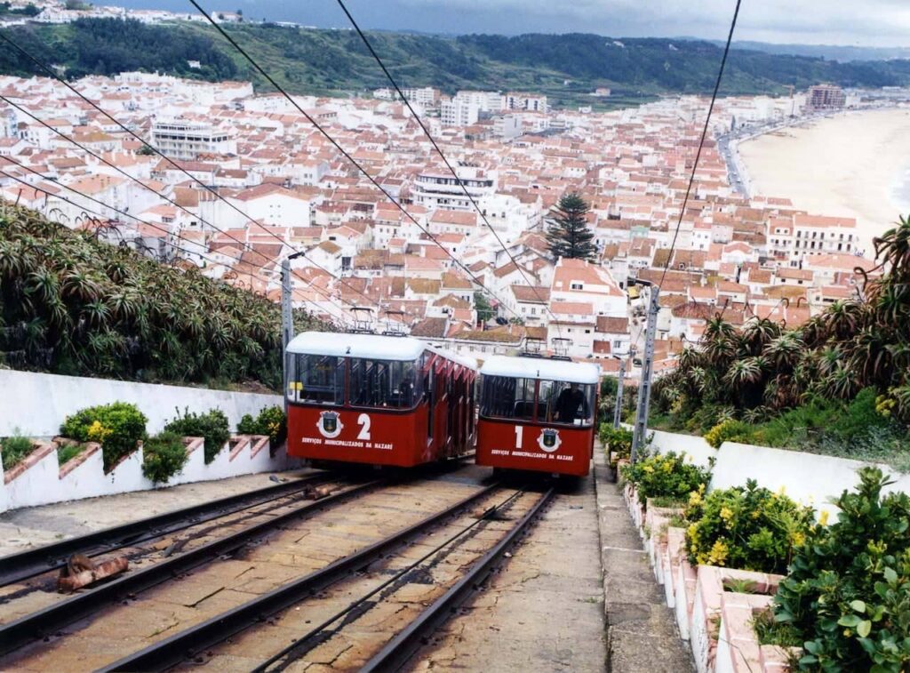 The Ascensor da Nazaré — Funicular Railway