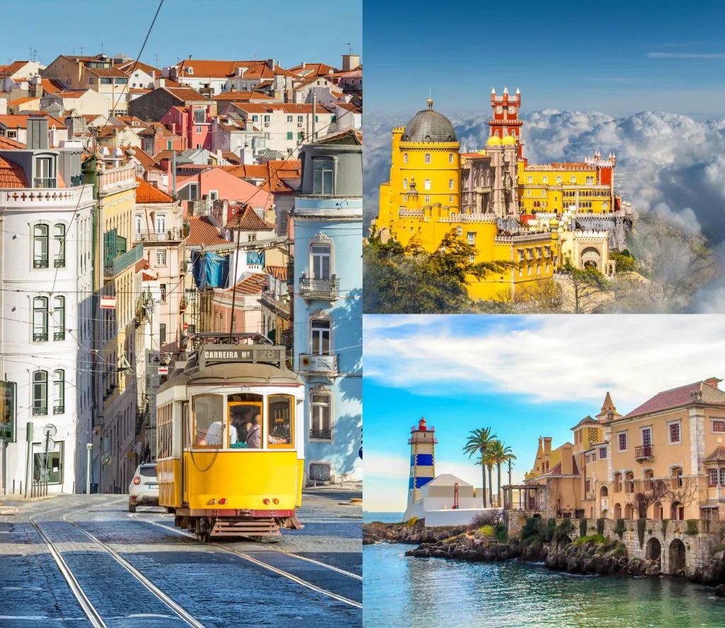 best solution tour - lisbon sintra cascais