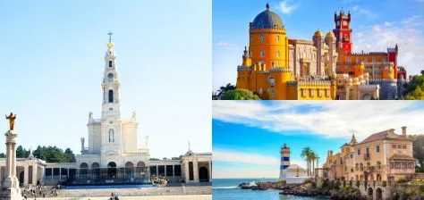 Fátima Sintra Cascais private tour combo