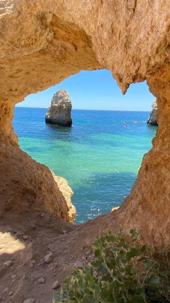 Meerblick an der Algarve