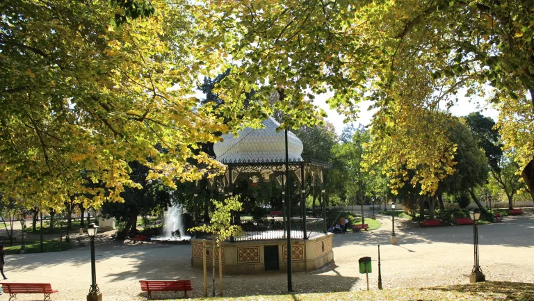 évora public garden