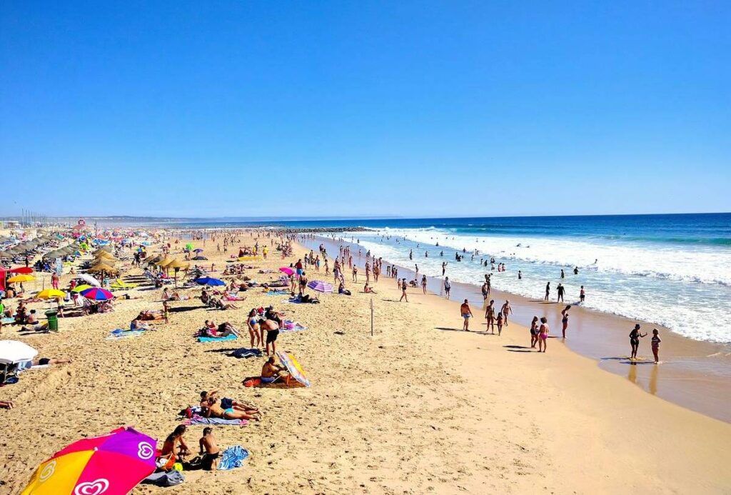 Playa de Caparica Portugal