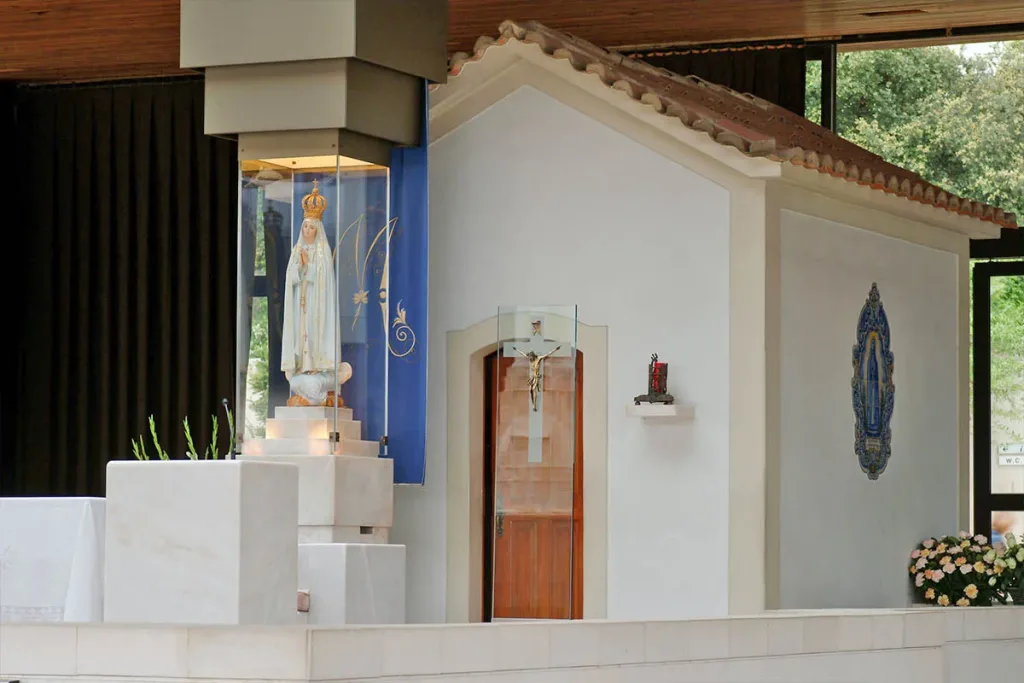 capelinhas das aparicoes fátima