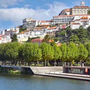 The Mondego River and the Two Cities