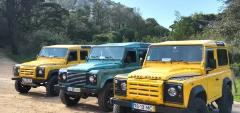 Land Rover 4x4 tour in Arrábida and Sintra