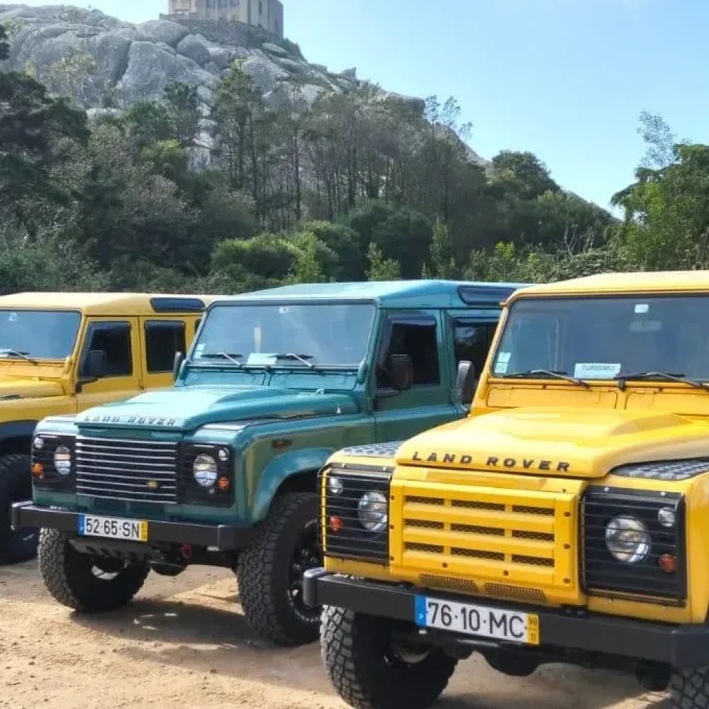 Land Rover 4x4 tour in Arrábida and Sintra