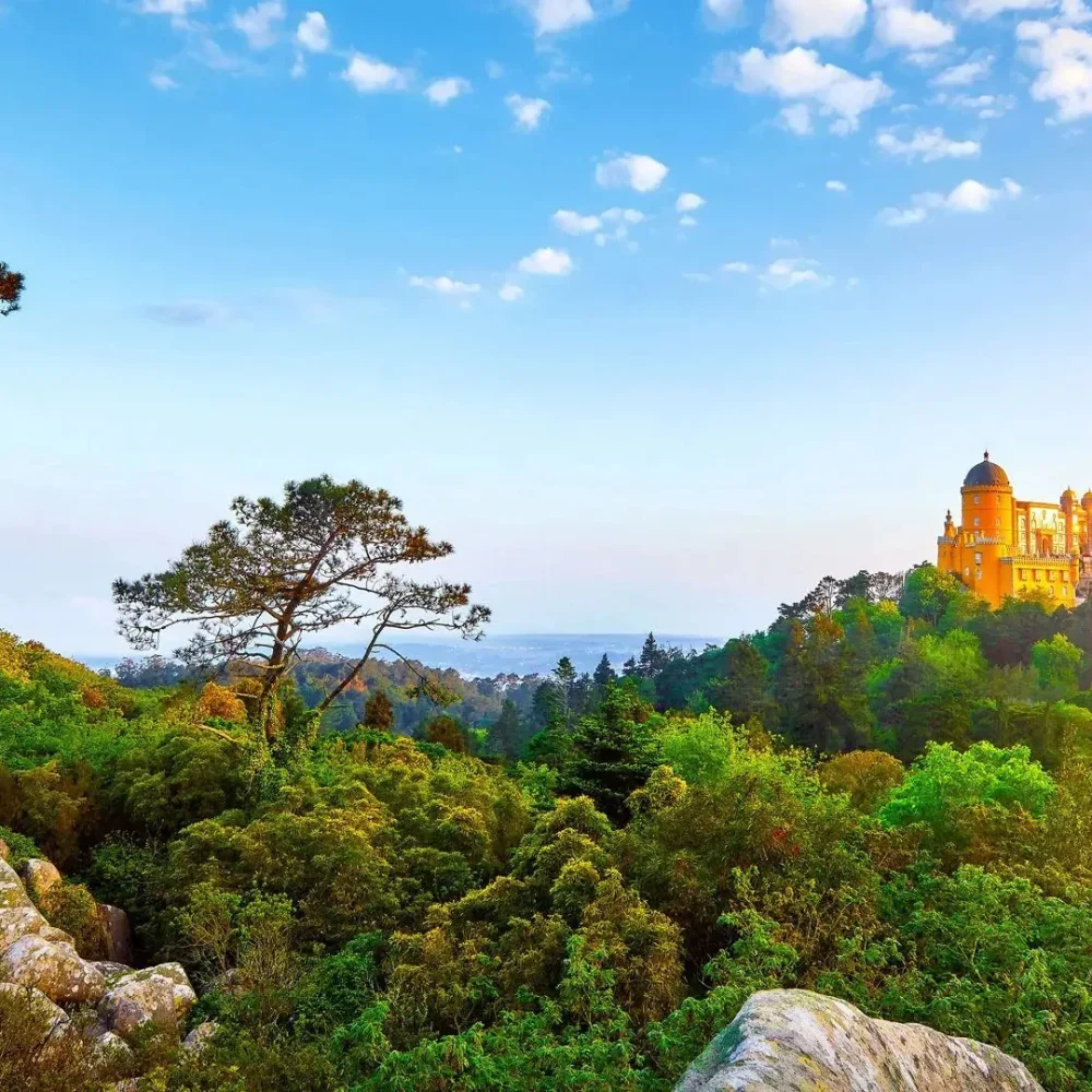 sintra pena palace