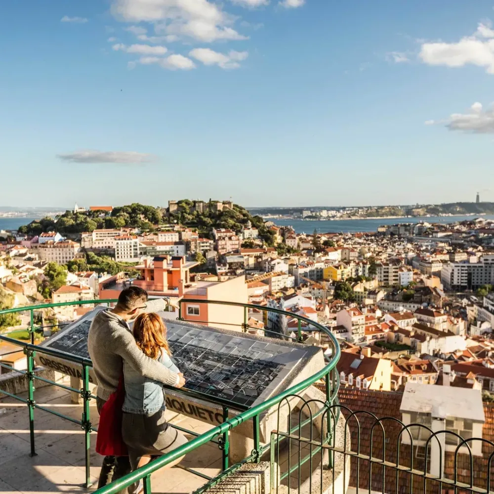lisboa sighseeing miradouro