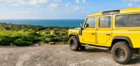 4x4 private tour Sintra from Lisbon