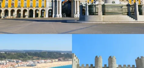 nazaré óbidos lisbon